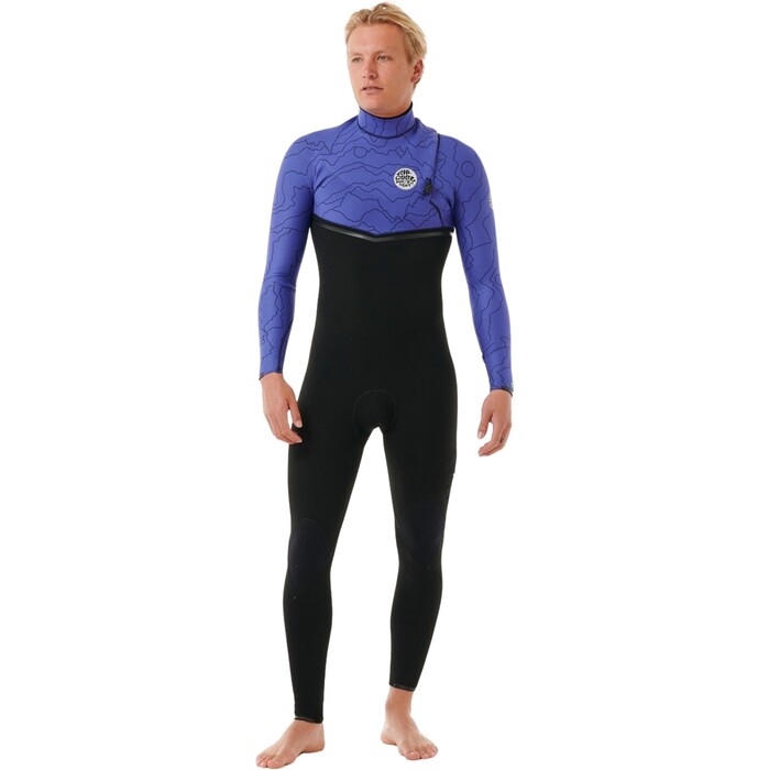 2024 Rip Curl Mens E-Bomb 3/2mm Zip Free Wetsuit 14VMFS - Wild Berry